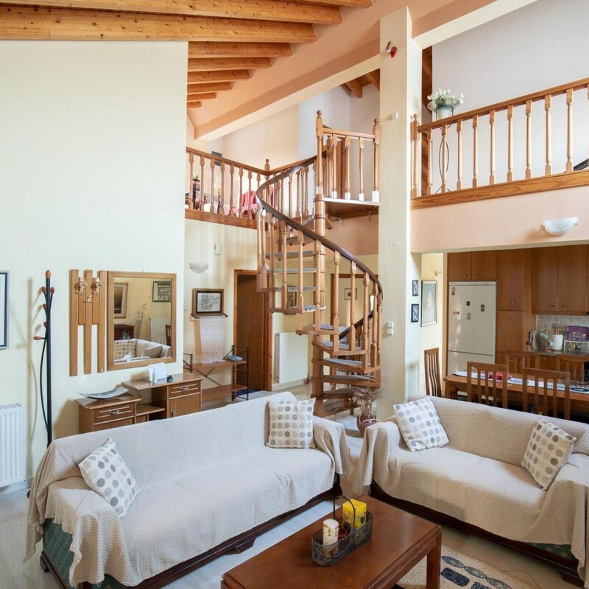 Neromilos Harmony - Roussis Residence المظهر الخارجي الصورة